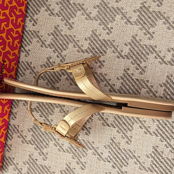 Tory Burch Miller Fringe Sandal - Picture 8 of 14